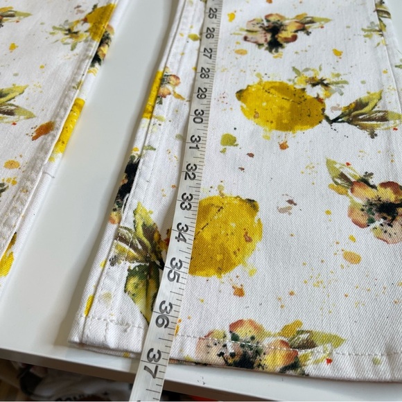 Anthropologie PILCRO Lemon Grove Print Jean - Picture 15 of 16
